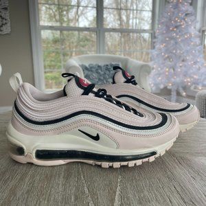 Air Max 97 Women's 5 Light Pink & Cream with Black Accents